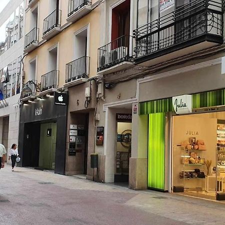 Apartamento EL PILAR Céntrico ascensor cocina WIFI en Zaragoza by lodom Extérieur photo