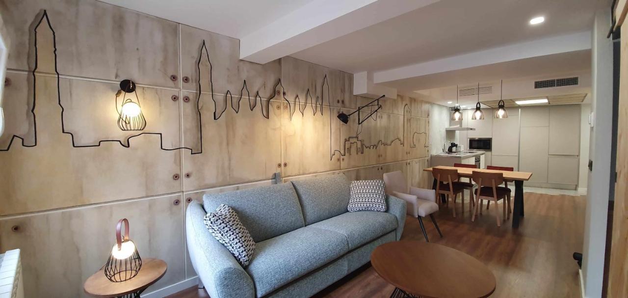 Apartamento EL PILAR Céntrico ascensor cocina WIFI en Zaragoza by lodom Extérieur photo