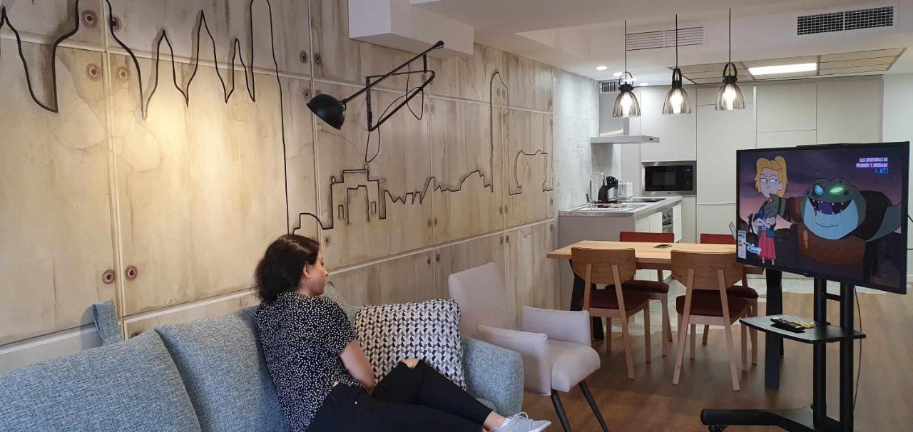 Apartamento EL PILAR Céntrico ascensor cocina WIFI en Zaragoza by lodom Extérieur photo